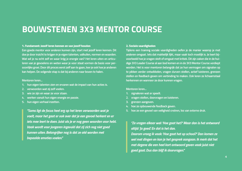 ZO - Bouwstenen Mentor course4