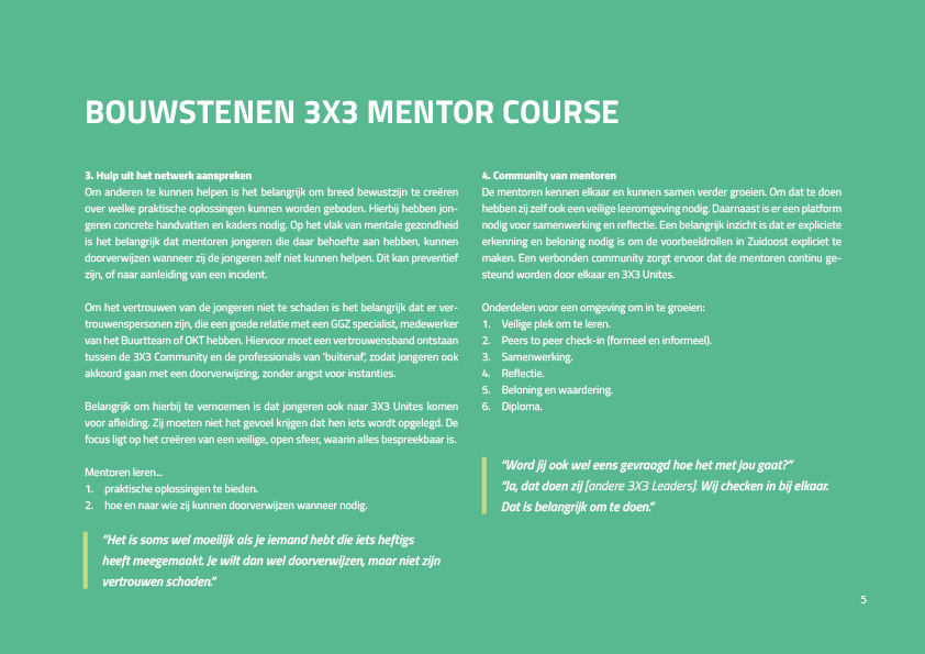 ZO - Bouwstenen Mentor course5